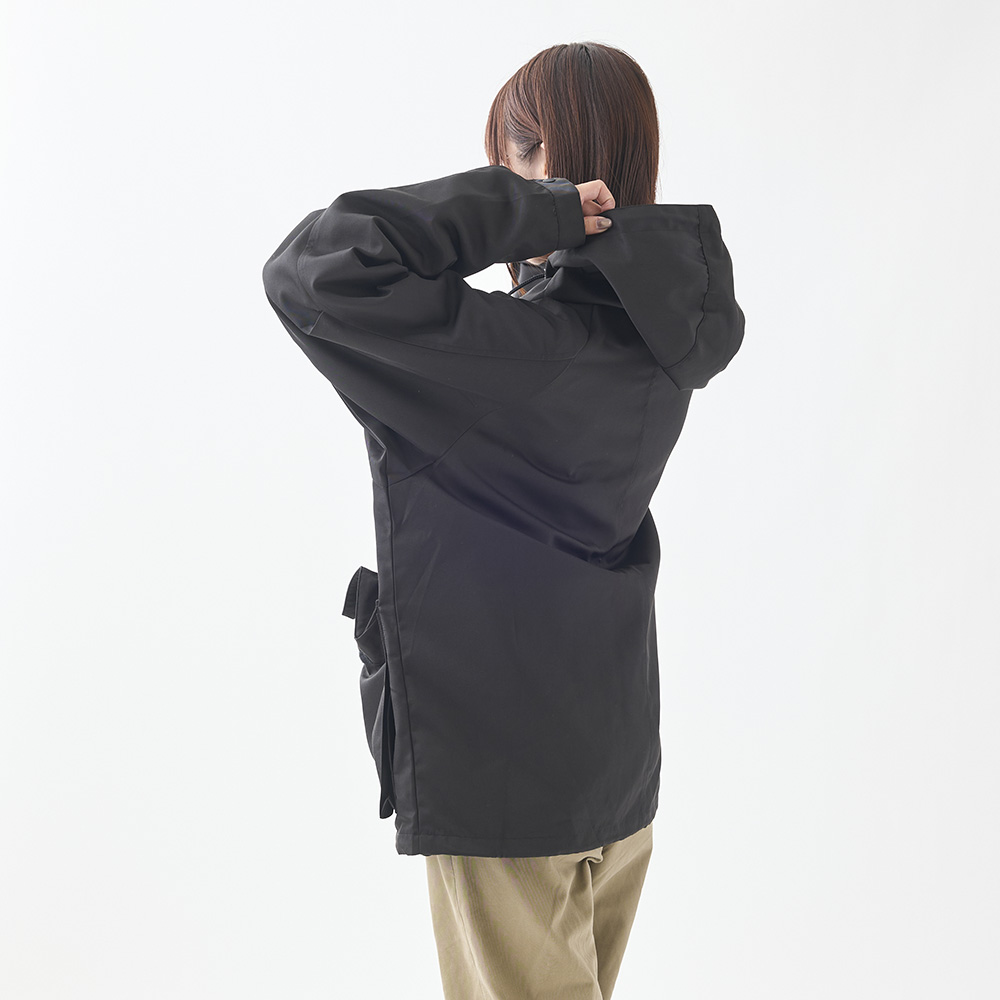 マウンテンジャケット（ブラック）